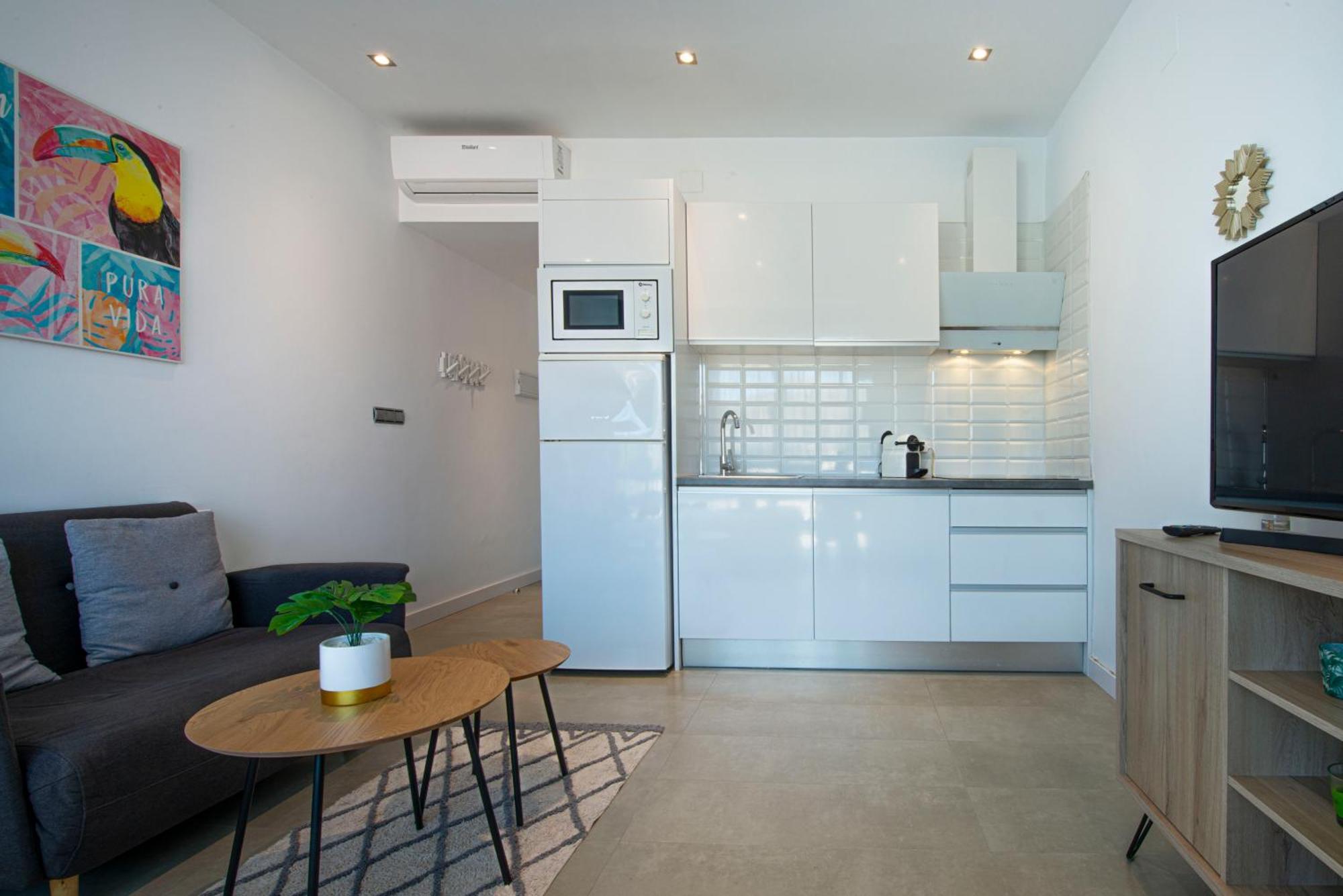 Estudio En Torremolinos Con Piscina Esterno foto